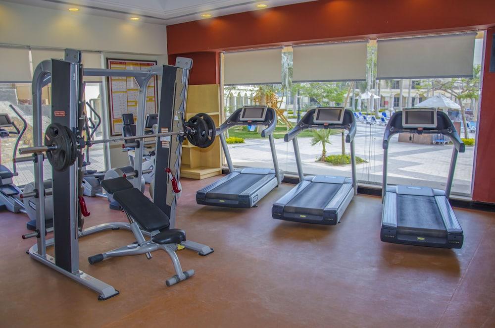 Helnan Dream Hotel And Conference Center 6th of October City Esterno foto A gym at a hotel