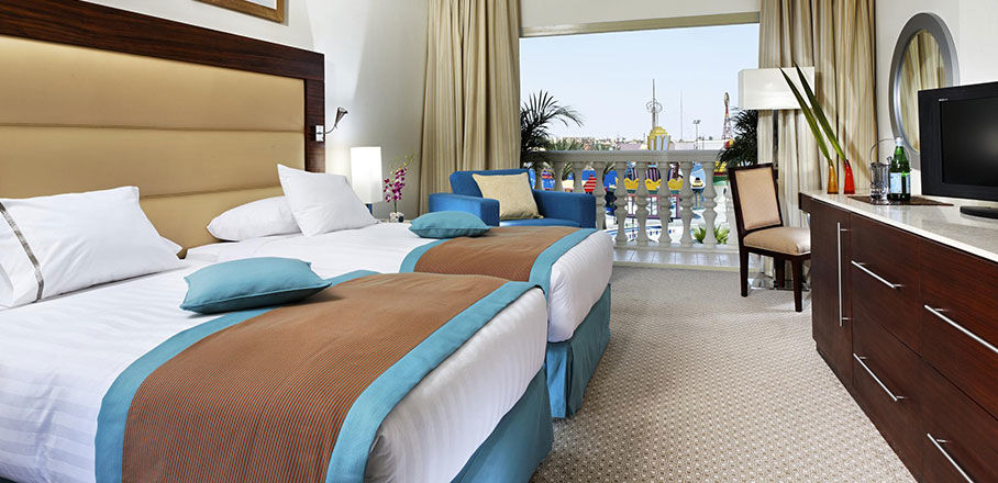 Helnan Dream Hotel And Conference Center 6th of October City Esterno foto A room at the Hilton Sharm Plaza