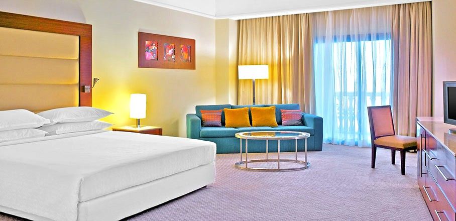 Helnan Dream Hotel And Conference Center 6th of October City Esterno foto A room at the hotel