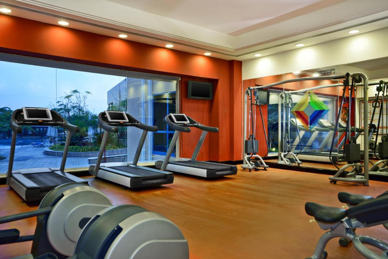 Helnan Dream Hotel And Conference Center 6th of October City Esterno foto A gym at a hotel
